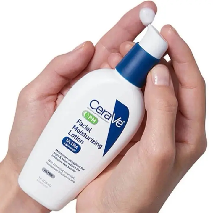 CeraVe PM Facial Moisturizing Lotion Ultra-Lightweight (USA) – 89ml