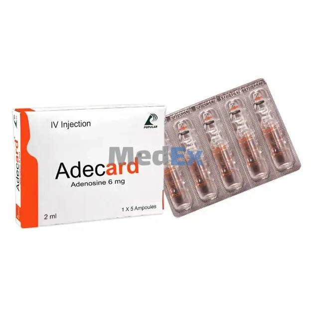 Adecard 6mg/2ml