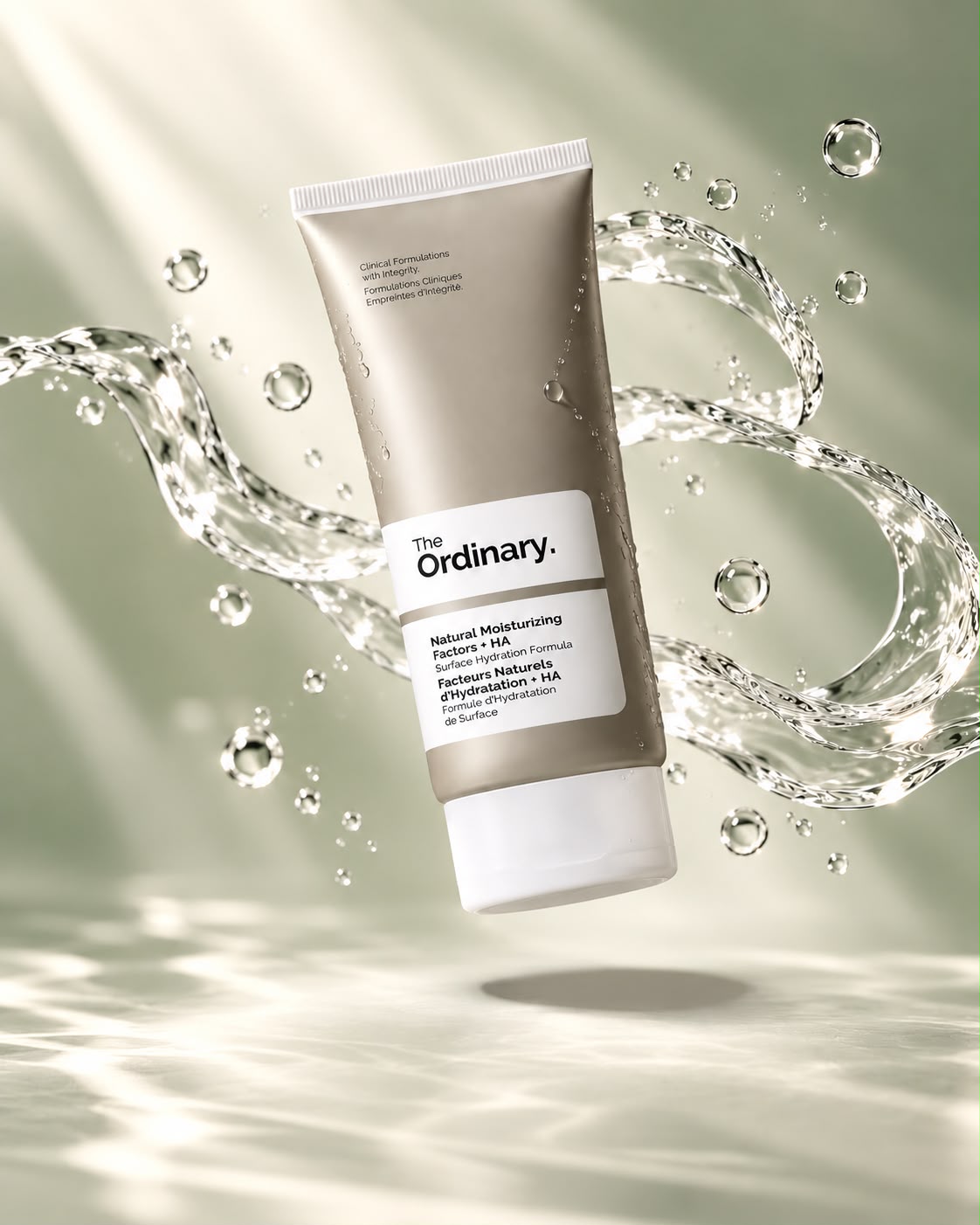 Natural Moisturizing Factors + HA
